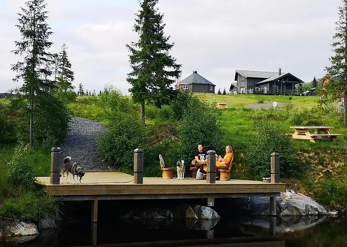 Hotel Blafjell Hundesenter Fjellhotell Mosjøen